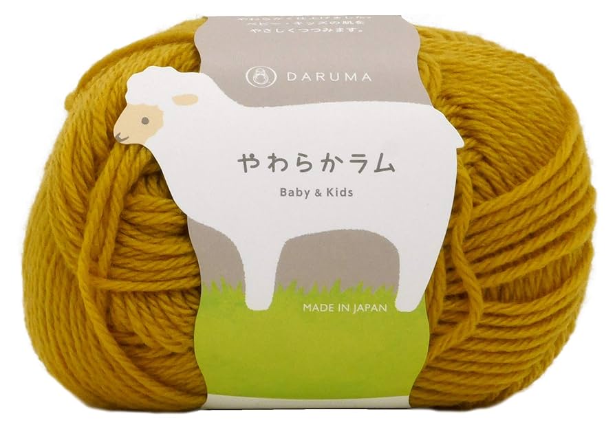 【販売済】毛糸玉リース ★イエロー 販売済】毛糸玉リース ☆イエロー